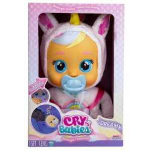 IMC Кукла CRYBABIES Лека нощ Dreamy
