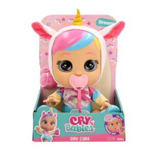 IMC Кукла със сълзи CRYBABIES Day Care DREAMY