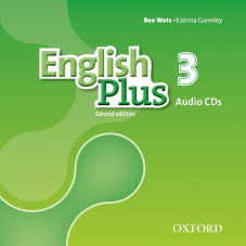 English Plus 3 Bulgaria edition - Class CDs (3) (аудио за 7.клас)