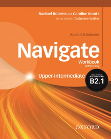 Navigate Bulgaria edition, B2.1 Upper-Intermediate Workbook with CD (without key)
