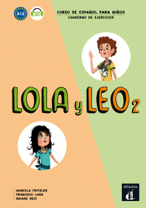 Lola y Leo 2 A1.2 Cuaderno de ejercicios+Aud-MP3 descargeble