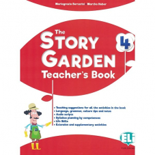 THE STORY GARDEN - TB 4 + digital code for digital book +class CD