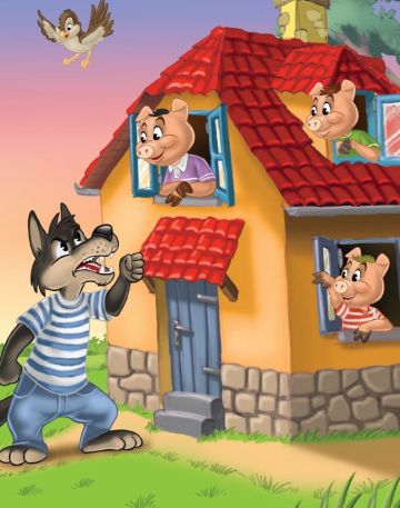 Мога сам да чета. Трите прасенца и други приказки - Image 3