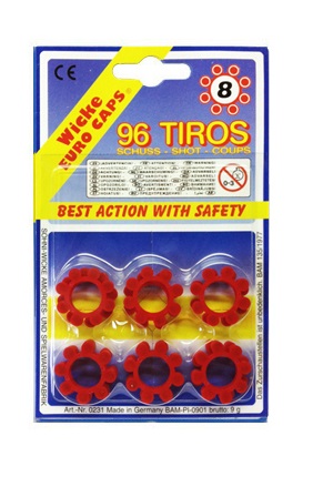 GONHER Капси 96 изстрела 96/08