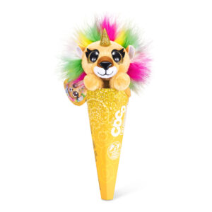 ZURU COCO CONES Плюшено животинче в конус Fantasy