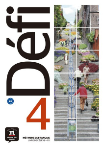 Defi 4 Niveau B2 Livre de leleve + CD
