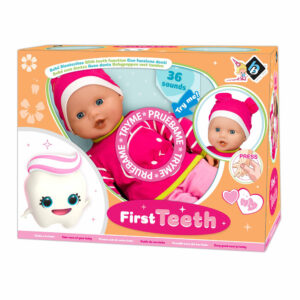 LT Кукла Първо зъбче 46 см.