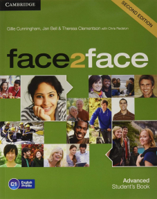 Face2Face 2ed. Advanced Std Book