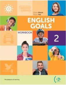 English Goals 2 | Workbook + Digital Book + ELi LINK App A1