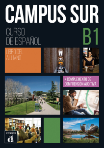 Campus Sur B1 - Libro del alumno+ Aud-MP3 descargeble