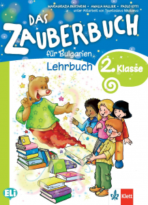 Das Zauberbuch für Bulgarien für die 2.klasse Lehrbuch