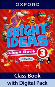 Bright Ideas: Level 3: Class Book with Digital Pack