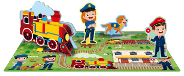 Уча думите с картинки. Влакче - Image 2