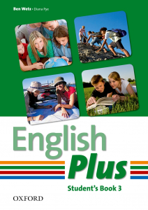 English Plus 3: 1E Student's Book /учебник/ - 8582