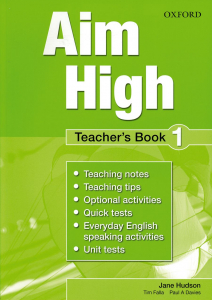 Aim High 1 Teacher's Book