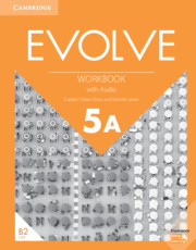Evolve Level 5A Workbook with Audio Am. English