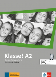 Klasse! A2Deutsch für Jugendliche. Testheft mit Audios