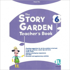 THE STORY GARDEN - TB 6 + digital code for digital book +class CD