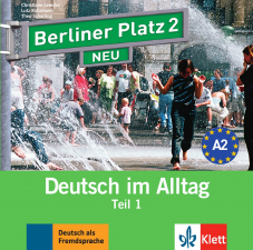 Berliner Platz 2 NEU, Audio-CD zum Lehrbuch, Teil 1