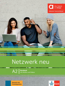 Netzwerk neu A2 - Kursbuch mit Audios und Videos, Hybride Ausgabe allango