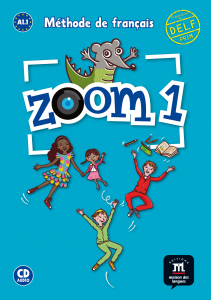 Zoom 1 – Livre de l’élève + CD Nivel A1.1