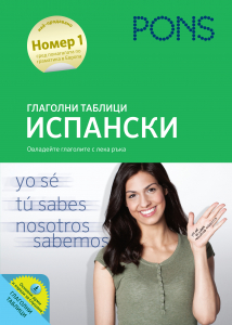 Глаголни таблици Испански