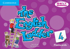 The English Ladder Level 4 Flashcards (Pack of 88)