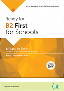 B2 FIRST for Schools Practice Tests + Digital Book + ELI Link App B2