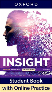 Insight 2nd Edition Advanced Student Book with Online Practice