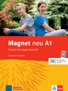 Magnet neu A1Deutsch für junge Lernende. Kursbuch mit Audo
