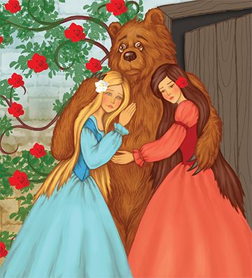 Моята първа приказка. Белоснежка и Червенорозка - Image 3