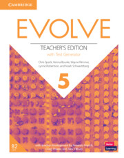 Evolve Level 5 Teacher`s Edition with Test Generator American English