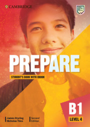 Prepare Level 4 Student's Book with eBook 2nd Edition
