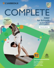 2 Complete First for Schools 2 Ed. Student's Book Pack