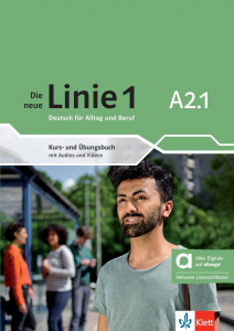 Die neue Linie 1 A2.1 Kurs- und Übungsbuch Hybride Ausgabe allango