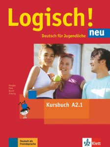 Logisch! neu A2.1Deutsch für Jugendliche. Kursbuch mit Audios