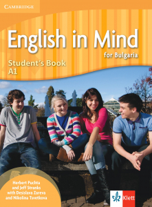 English in Mind for Bulgaria A1 Student's Book + online access
