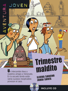 Aventura Joven : Trimestre maldito + audio CD (A2)