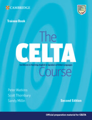 The CELTA Course