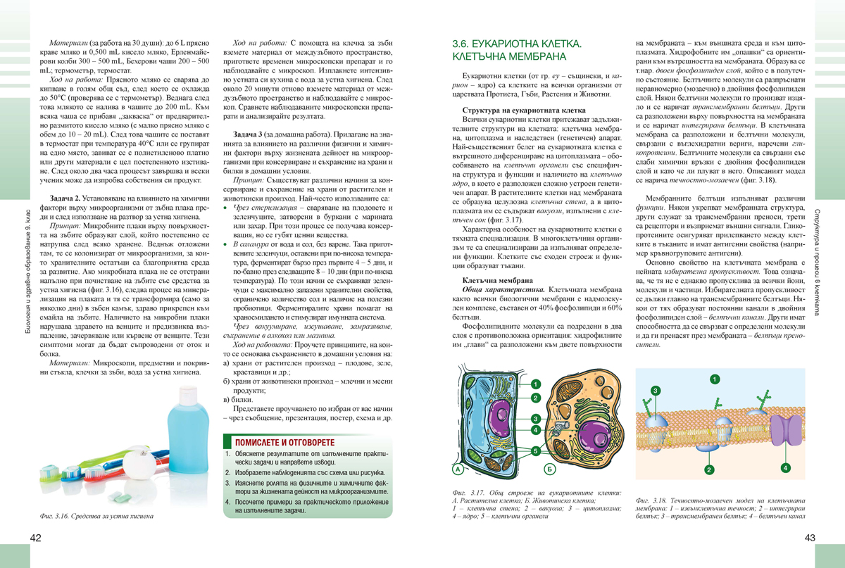 Биология и здравно образование за 9. клас (и втора част за 9. клас при обучение с интензивно изучаване на чужд език) - Image 5