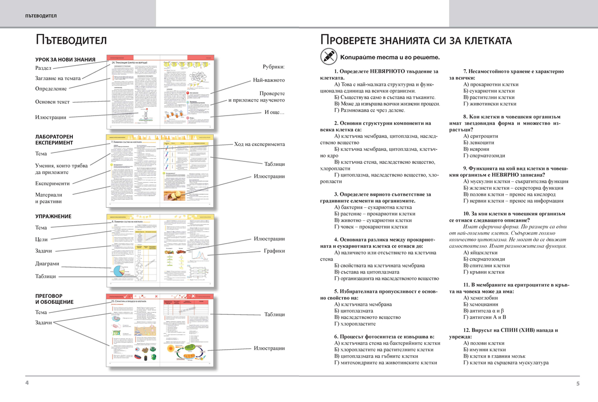 Биология и здравно образование за 9. клас (и втора част за 9. клас при обучение с интензивно изучаване на чужд език) - Image 3