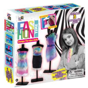 AM-AV Оцвети си Сам Модна Рокля Fashion Time