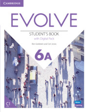 Evolve Level 6A Student`s Book with Digital Pack