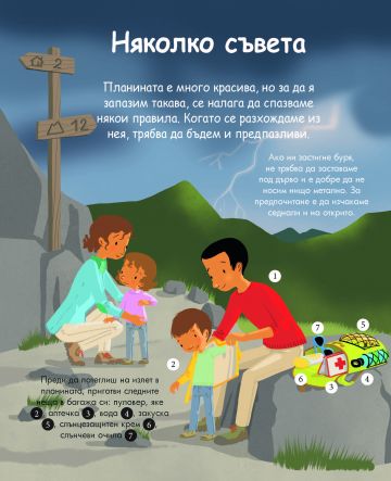 Енциклопедия за най-малките. Планината - Image 4