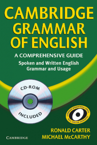 Cambridge Grammar of English Paperback with CD-ROM A Comprehensive Guide