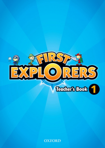 First Explorers Level 1 - Teacher's Book (книга за учителя)