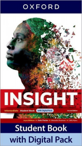 Insight 2nd Edition Intermediate Student Book with Digital Pack