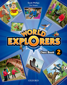 Young Explorers Level 2 Class Book
