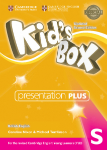 Kid's Box Starter Presentation Plus DVD-ROM British English