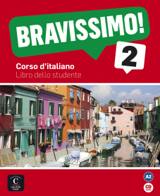 Bravissimo! 2 Nivel A2 Libro del alumno + CD
